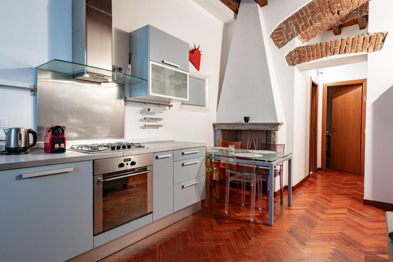 Ticinese Livings Comfy Suite - Full City Center Milan Luaran gambar